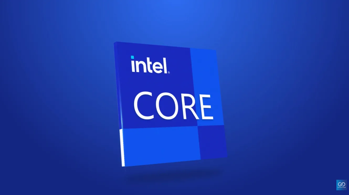 Intel 2D branding portfolio video